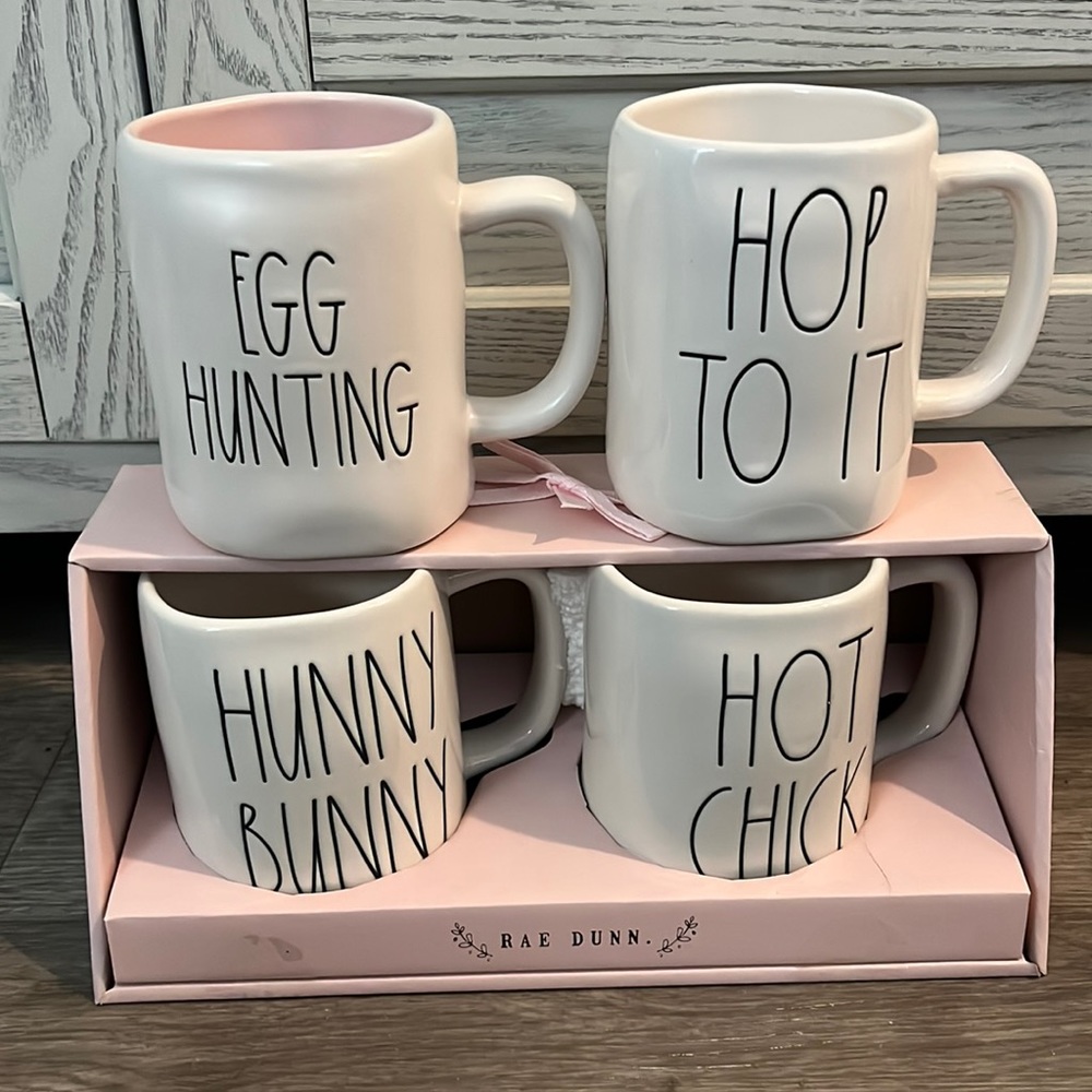 Easter mugs